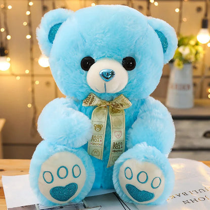 New Huggable High Quality Toy Cute Cartoon Big Teddy Bear Plush Toys Stuffed Plush Animals Bear Doll Birthday Gift For Children