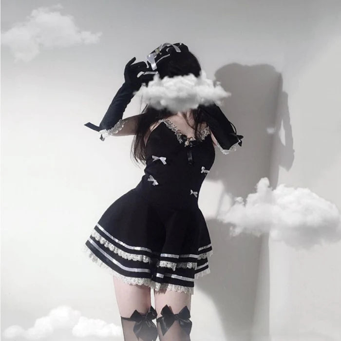 Alluring Classic French Maid Dress Embrace Your Seductive Side