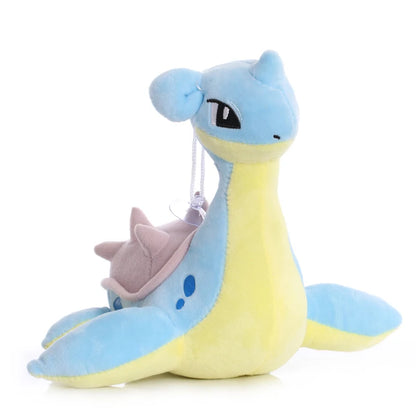 Pokemon Lapras Plush Toy 20cm Cute Soft Stuffed Animal Plushies Doll Gifts for Kids Childrens