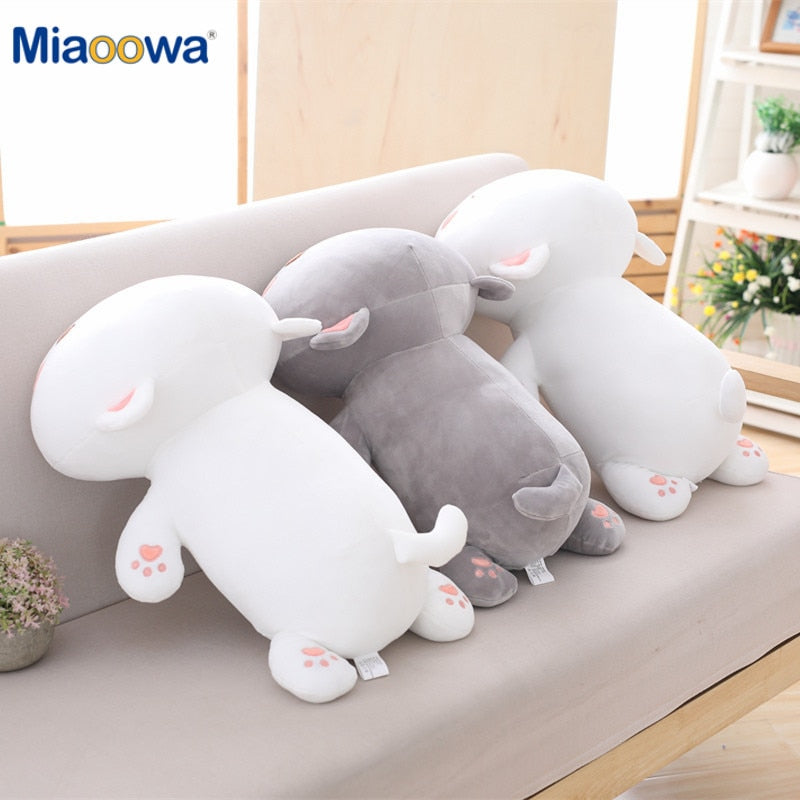 35cm Kawaii Lying Cat Plush Toys Stuffed Animal Cute Cat Doll Lovely Pillow Plushies Soft Cartoon Cushion Kid Christmas Gift