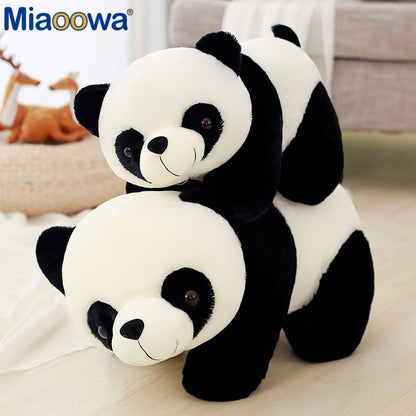 20-70cm Cute Baby Big Giant Panda Bear Plush Stuffed Animal Doll Toy Pillow Plushies Cartoon Kawaii Dolls Girls Lover Gifts