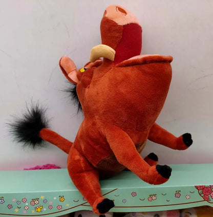 New Official DISNEY the Lion King Timon Kion Pumbaa Plush Toy Cute Stuffed Animals