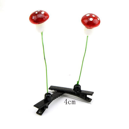 1PC Funny Show Bean Sprout Bobby Hairpin Flower Plant Hair Clips For Kids Girls Women Hair Styling Tool