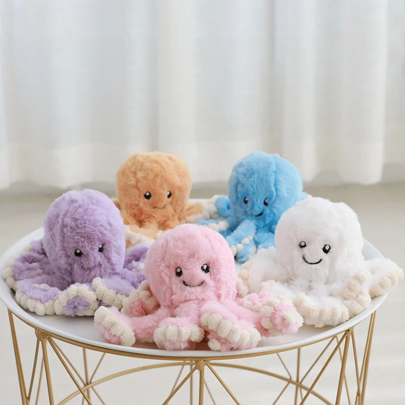 Giant Octopus Plush Toy 80cm Stuffed Animal Plushies Cute Kawaii Soft Doll Baby Kids Birthday Christmas Children Gifts