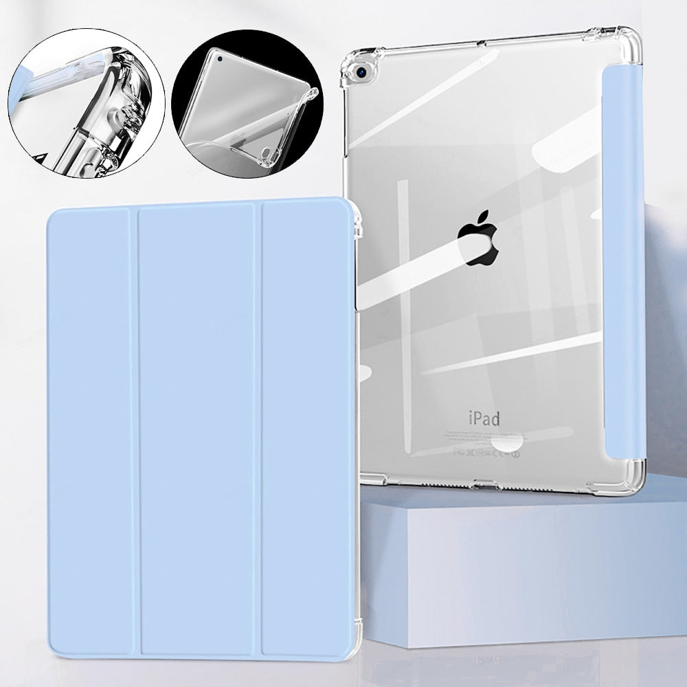 For iPad Air 4 Case 2020 iPad 10.2 9th 8th Generation Case funda iPad Pro 11 case 2020 2021 2022 10th Mini 610.5 Air 2 9.7 cover