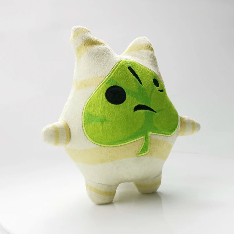 Korok Plush Toy 20cm Legend of Zelda Breath of the Wild Link Stuffed Animal Makar Plushies Soft Doll Leaf Plant Video Game Kids Birthday Gift