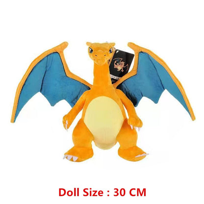 30 CM Original Genuine Pokemon Plush High Quality Pet Charizard Anime Figure Model Doll Children For Best Birthday Gifts