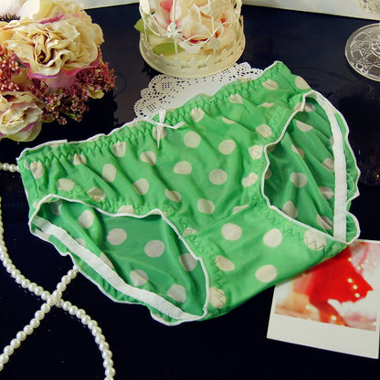 Basic Classic Mesh Transparent Elastic Underwear Ladies Print Plus Size Mid-waist Lace Panties Underwear Panties Cute