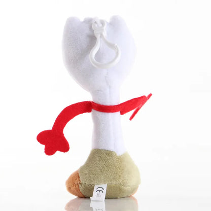 15-35cm  Cartoon Movie Toy Story 4 Character Forky Plush Stuffed Toys for Children Birthday Christmas Gifts