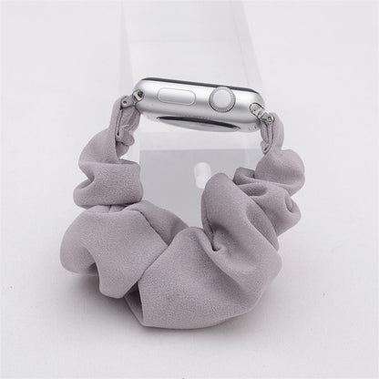 Scrunchie Elastic Watch Straps Watchband for Apple Watch Band Series 7 6 5 4 38mm 40mm 42mm 44mm for iwatch 45/41mm Bracelet
