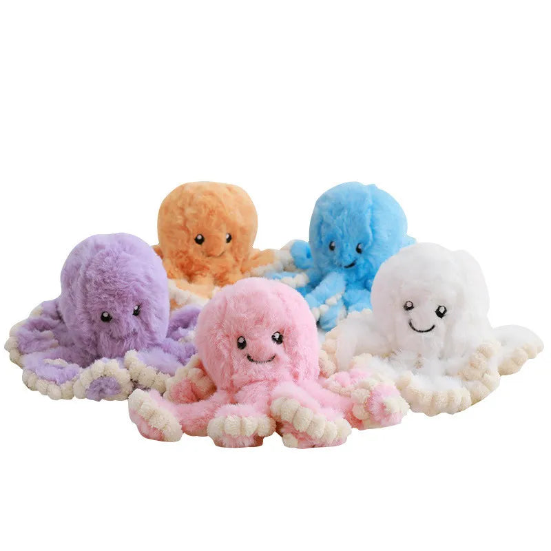 Giant Octopus Plush Toy 80cm Stuffed Animal Plushies Cute Kawaii Soft Doll Baby Kids Birthday Christmas Children Gifts