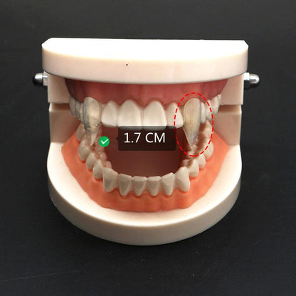 1 Pair Vampire Teeth Fangs Dentures Props Halloween Costume Props False Teeth Solid Glue Denture Adhesive Halloween Party Decor