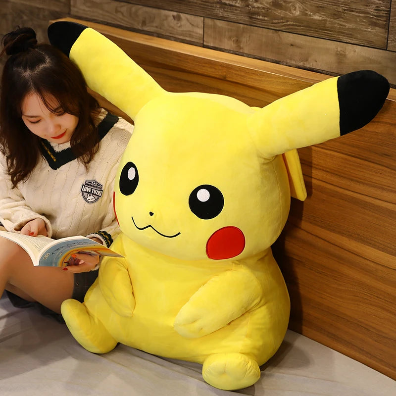 GIANT Pikachu Plush Toy Large Pokemon Stuffed Animal Plushies Soft Doll Pillow Baby Kids Birthday Present Christmas Gift