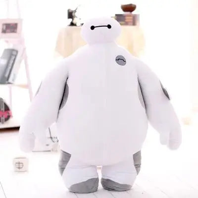 18 cm New Disney cute Big Hero Baymax Plush Doll  Stuffed Soft Dolls Plush Movie Big White Baby gift toy