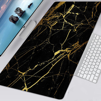 Mousepad Computer New XXL MousePads Keyboard Pad Mouse Mat Fashion Marble Gamer Soft Office Carpet Table Mat Desktop Mouse Pad