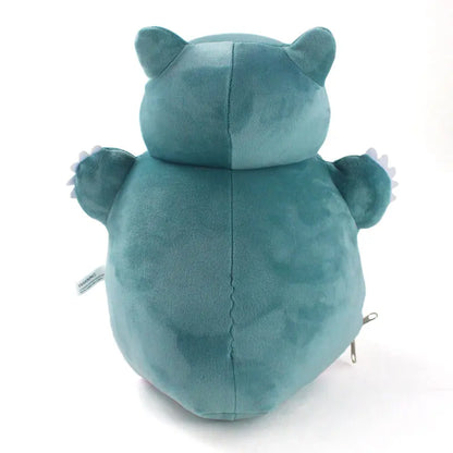 32cm Pokemon Anime Snorlax Green Cat Ditto Transform Inside-Out Cushion Pillow Plush Soft Stuffed Toy Doll Kids Gift