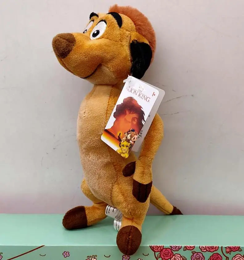 New Official DISNEY the Lion King Timon Kion Timon Plush Toy Cute Stuffed Animals