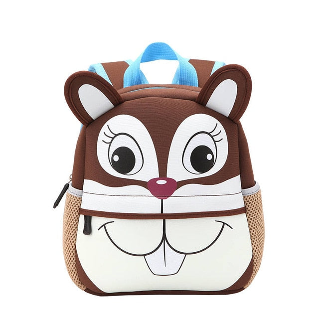 New Kawaii Stuffed Plush Kids Baby Toddler School Bags Backpack Kindergarten Schoolbag for Girls Boys 3D Cartoon Animal Backpack