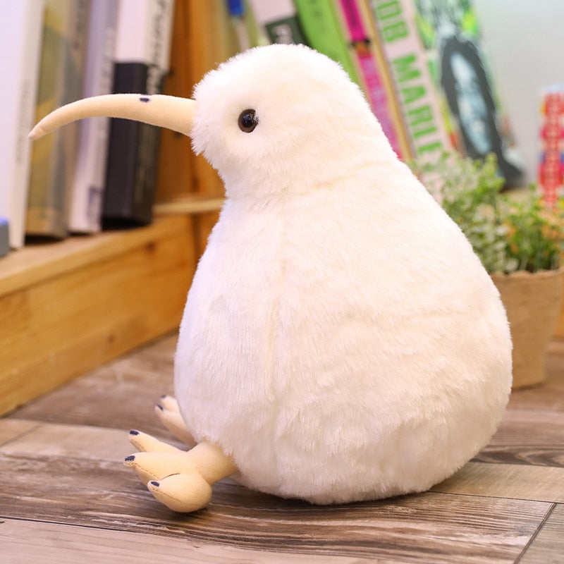 1pc 20cm Cute Lifelike Kiwi Bird Plush Toy Soft Pillow New Zealand Stuffed Animal Plushies Kids Toy Gift for Children Boy Birthday