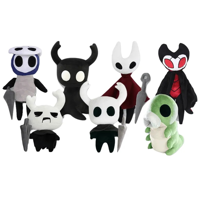 30cm Hollow Knight Zote Plush Toy Game Hollow Knight Plush Figure Doll Stuffed Soft Gift Toys for Children Kids Boys Christmas