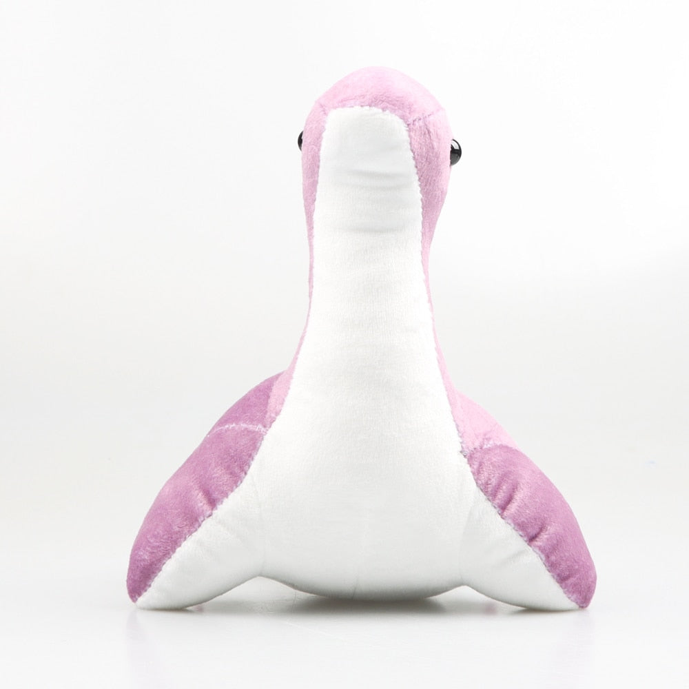 20cm Apex Legends Purple Nessie Plush Toys Stuffed Animal Plushies Soft Dolls Cute Dinosaur Toys for Kids Baby Birthday Gifts Home Decor