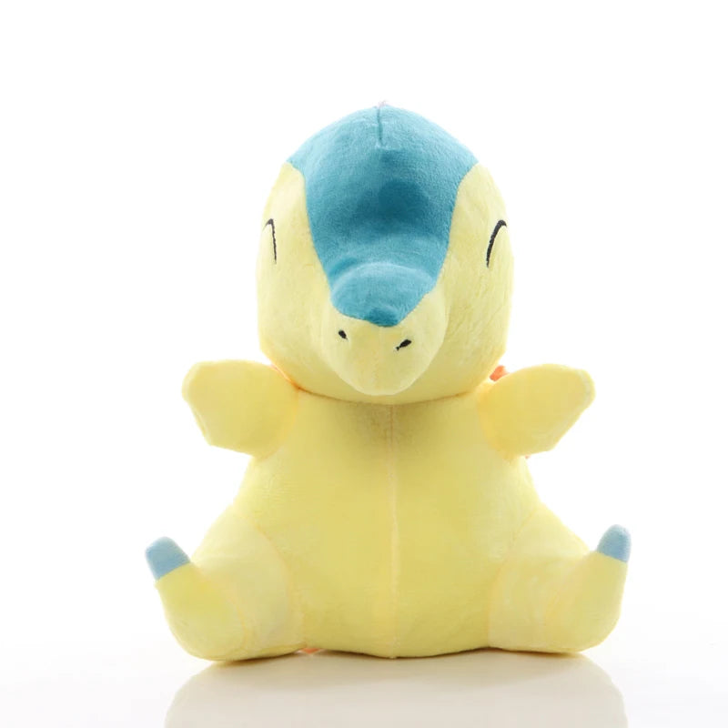 Pokemon Cyndaquil Chikorita Totodile Kawaii Plush Toy Stuffed Doll Christmas Birthday Gifts For Kids