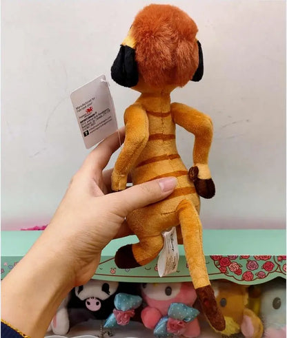 New Official DISNEY the Lion King Timon Kion Timon Plush Toy Cute Stuffed Animals