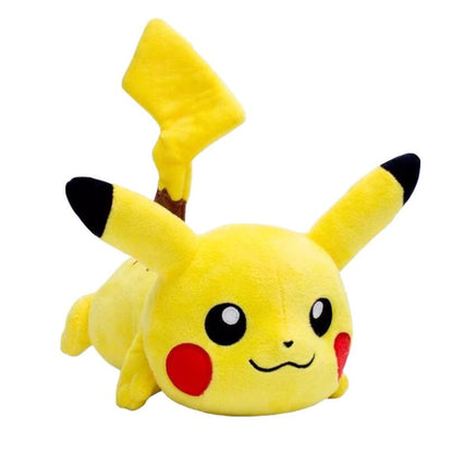 New Pokemon Plush Doll Kawaii Pikachu Eevee Little Fire Dragon Fire-breathing Dragon Children's Toy Stuffed Pillow