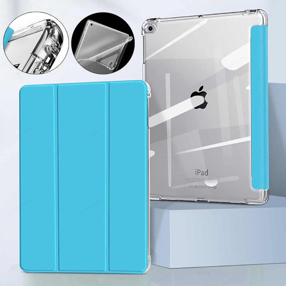 For iPad Air 4 Case 2020 iPad 10.2 9th 8th Generation Case funda iPad Pro 11 case 2020 2021 2022 10th Mini 610.5 Air 2 9.7 cover