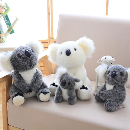 13/17cm Kawaii Koala Plush Baby Toys Koala Bear Stuffed Soft Doll Kids Lovely Gift For friends Girls Baby Parent-Child Toys