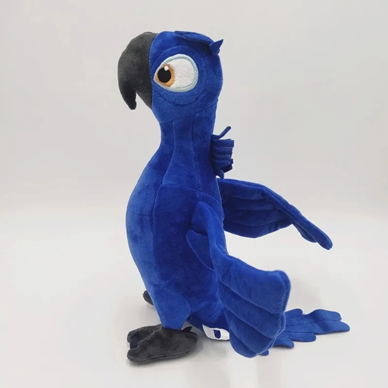 2pcs/lot 30CM New Rio 2 Movie Cartoon Plush Toys Blue Parrot Blu & Jewel Bird Dolls Christmas Gifts For Kids Plush Toy