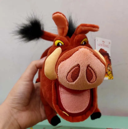 New Official DISNEY the Lion King Timon Kion Pumbaa Plush Toy Cute Stuffed Animals