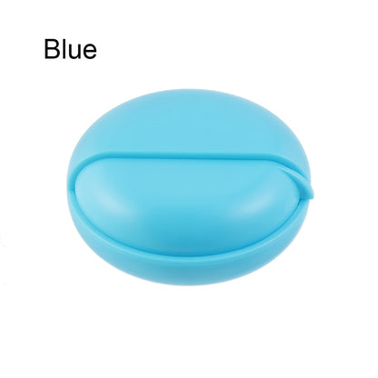 Round Earphone Case Multi-function ABS Wire Cable Organizer Rotary Storage Protective Data Line Box Headphone Storage Accessory