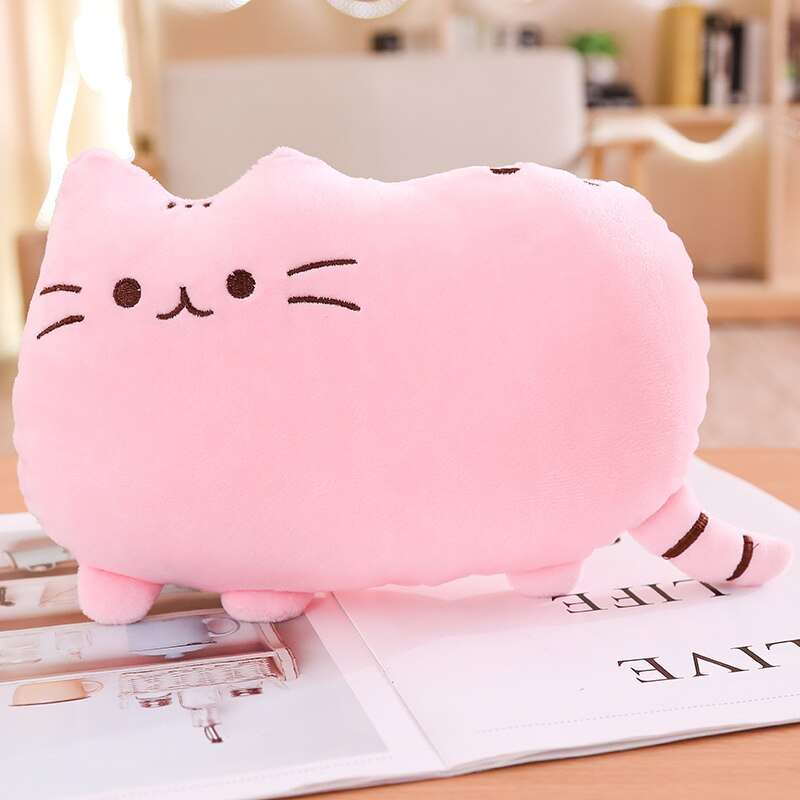 Giant Pusheen Plush Pillow Kitty Cat Stuffed Animal Plushies Kitten Creative Cushion Soft And Colorful Kawaii Toys Doll Home Decor Birthday Gift For Girl