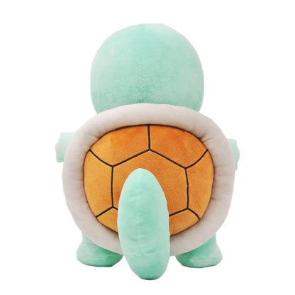 Cute Squirtle Stuffed Animal Plush Toys Soft Doll Plushies Kawaii Blue Tortoise Turtle Sofa Pillow Childrens Kids Birthday Gift