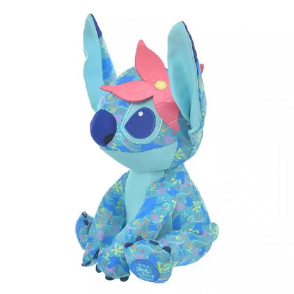Limited Cartoon Lilo & Stitch Edition Stitch Rose Doll Plush Toy Kawaii Comfort Doll Birthday Gift For Girls Genuine Disn