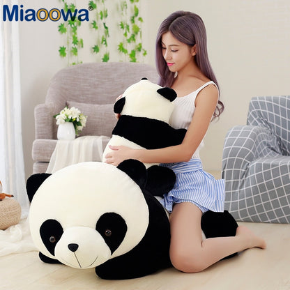 20-70cm Cute Baby Big Giant Panda Bear Plush Stuffed Animal Doll Toy Pillow Plushies Cartoon Kawaii Dolls Girls Lover Gifts