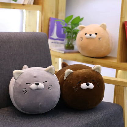 40/50cm Cute Shiba Inu Dog Cat Pig Plush Toy Stuffed Soft Kawaii Animal Pillow Lovely Gift for Kids Baby Children Good Quality