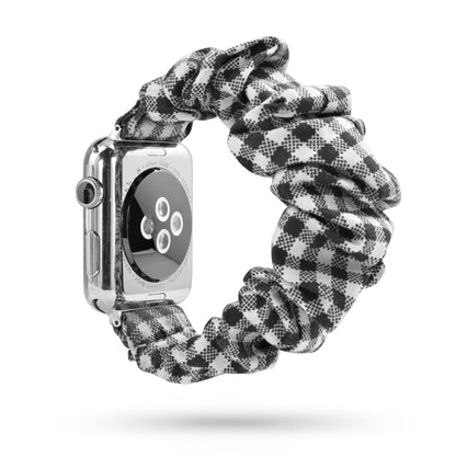 Scrunchie Elastic Watch Straps Watchband for Apple Watch Band Series 7 6 5 4 38mm 40mm 42mm 44mm for iwatch 45/41mm Bracelet