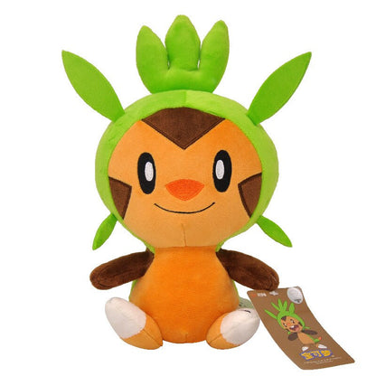 New Pokemon Plush Doll Kawaii Pikachu Eevee Little Fire Dragon Fire-breathing Dragon Children's Toy Stuffed Pillow