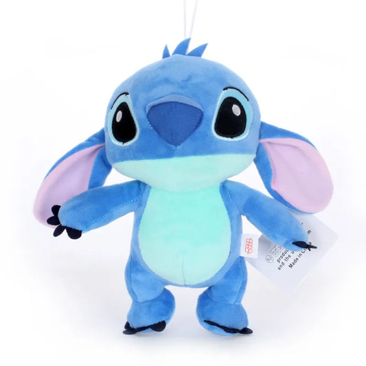 Disney Lilo & Stitch Cartoon Stuffed Plush Dolls Toy Cute Anime Stich Plush Baby Appease Toys Children Kids Xmas Birthday Gift