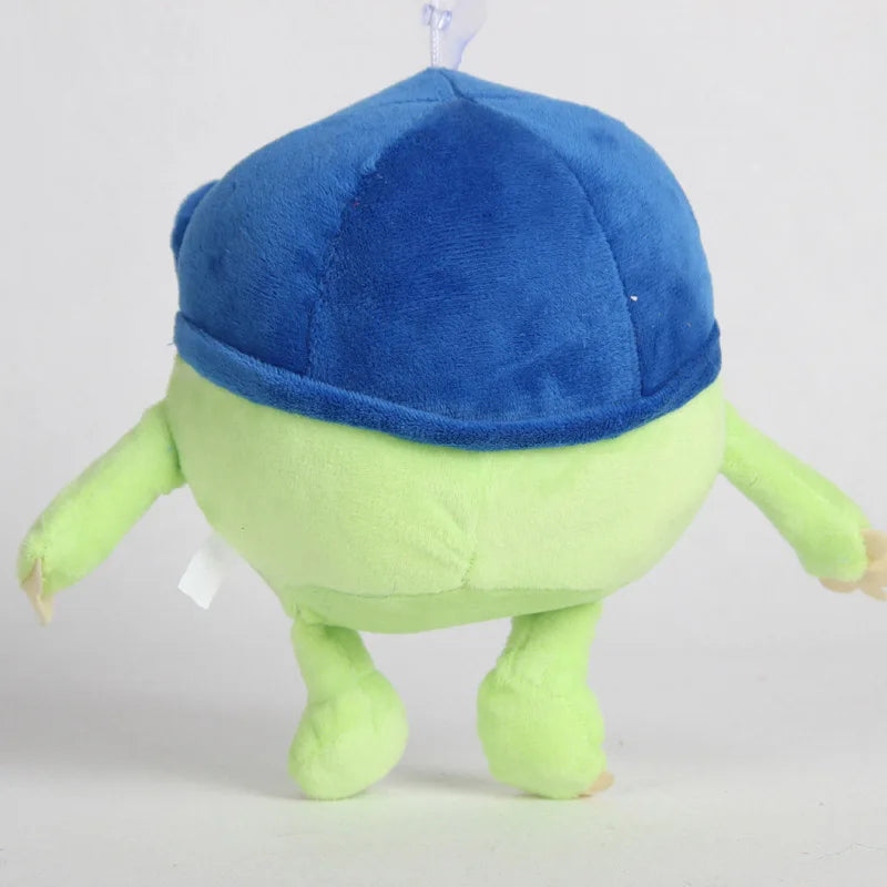 Monsters University Mike Wazowski 20cm Disney Pixar Stuffed Toys Mr.Q Plush Kawaii Anime Birthday Gift For Kids 2 To 4 Years Old