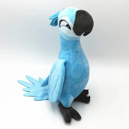 2pcs/lot 30CM New Rio 2 Movie Cartoon Plush Toys Blue Parrot Blu & Jewel Bird Dolls Christmas Gifts For Kids Plush Toy