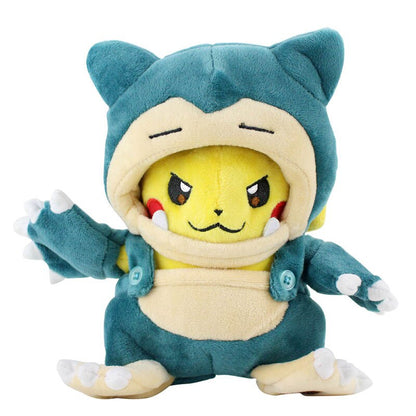 20cm Pokemon Plushies Cosplay Charizard Magikarp Gyarados Snorlax Cute Stuffed Animal Pet Plush Peluche Soft Toys Kids Gift