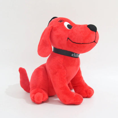 Kawaii Clifford The Big Red Dog Plush Doll Cartoon Anime Plush Toy Cute Clifford Soft Stuffed Doll Christmas Toy Gift for Girls