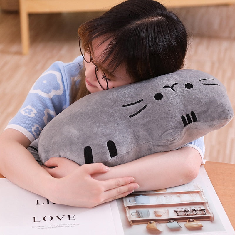 Giant Pusheen Plush Pillow Kitty Cat Stuffed Animal Plushies Kitten Creative Cushion Soft And Colorful Kawaii Toys Doll Home Decor Birthday Gift For Girl