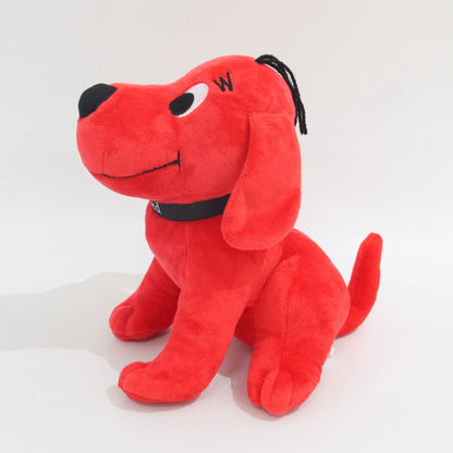 Kawaii Clifford The Big Red Dog Plush Doll Cartoon Anime Plush Toy Cute Clifford Soft Stuffed Doll Christmas Toy Gift for Girls