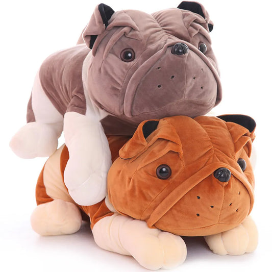 20cm Plush bulldog shar pei dog Toy stuffed animal doll pendant baby kids friend birthday gift present home car decor M074