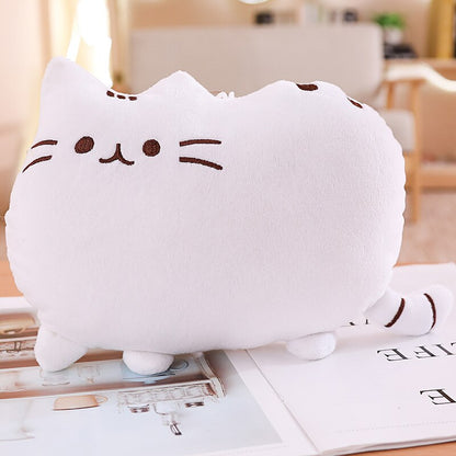 Giant Pusheen Plush Pillow Kitty Cat Stuffed Animal Plushies Kitten Creative Cushion Soft And Colorful Kawaii Toys Doll Home Decor Birthday Gift For Girl