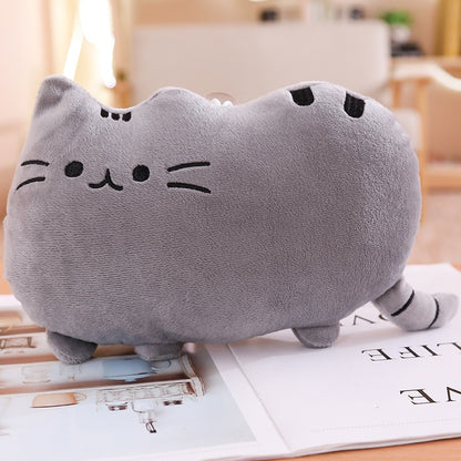 Giant Pusheen Plush Pillow Kitty Cat Stuffed Animal Plushies Kitten Creative Cushion Soft And Colorful Kawaii Toys Doll Home Decor Birthday Gift For Girl